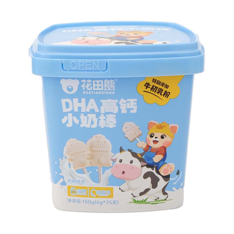 PP IML Plastic Airtight Square Bucket PP IML Plastic Airtight Square Bucket