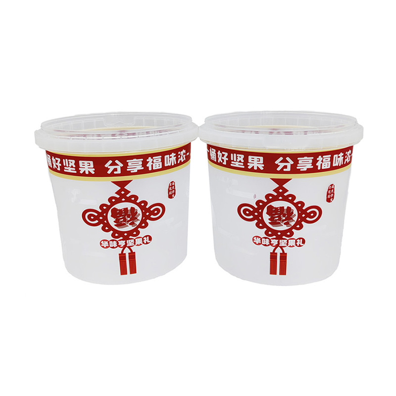 PP Plastic Round Airtight Yogurt Tub PP Plastic Round Airtight Yogurt Tub